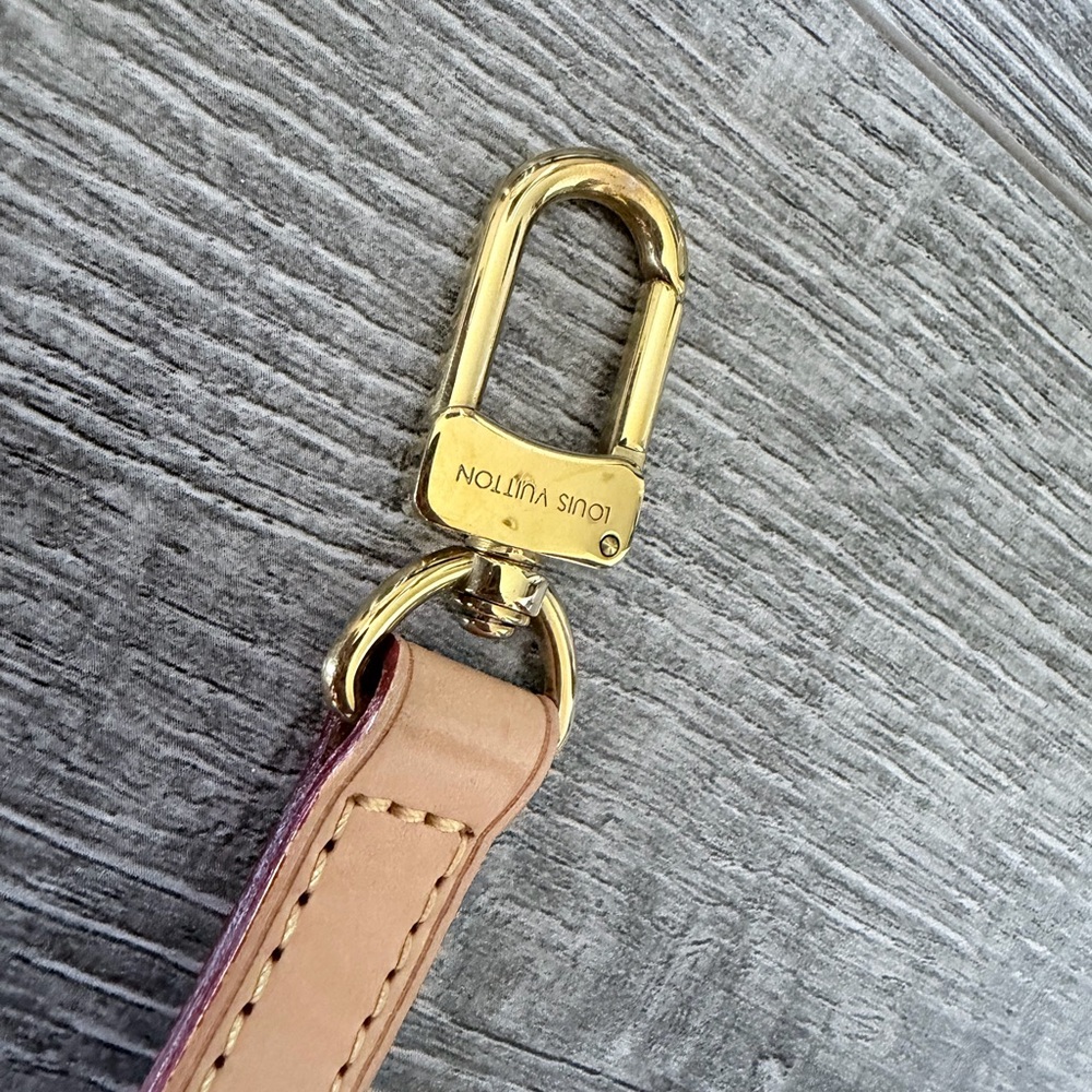 Louis Vuitton Leather Adjustable Shoulder Strap B… - image 7